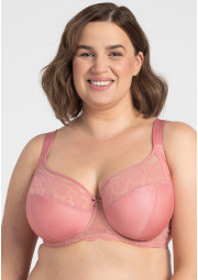 Biustonosz Rose A910 różany miękki