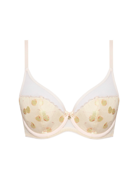 Biustonosz Cherie A338 tattoo pastelowy