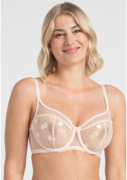Biustonosz Cherie A143 pastelowy miękki