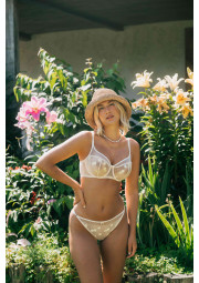 Biustonosz Cherie A143 pastelowy miękki