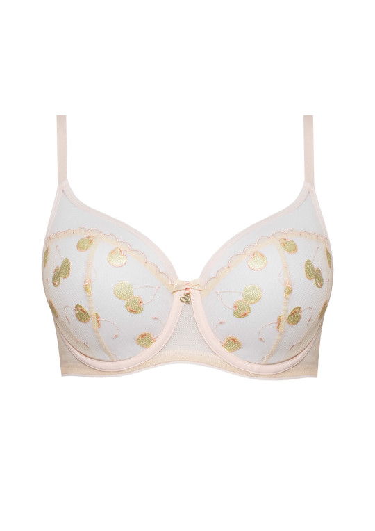 Biustonosz Cherie A143 pastelowy miękki