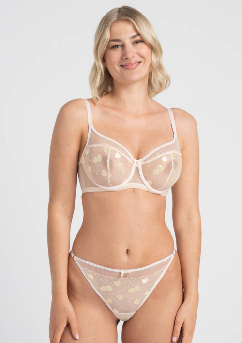 Biustonosz Cherie A143 pastelowy miękki