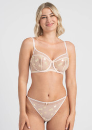 Biustonosz Cherie A143 pastelowy miękki