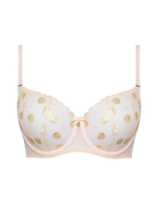 Biustonosz Cherie A145 pastelowy miękki