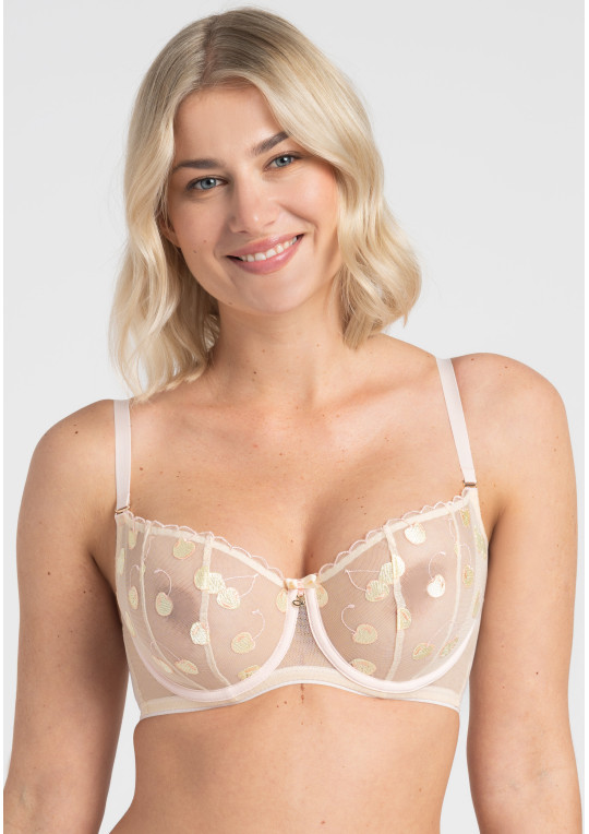 Biustonosz Cherie A145 pastelowy miękki