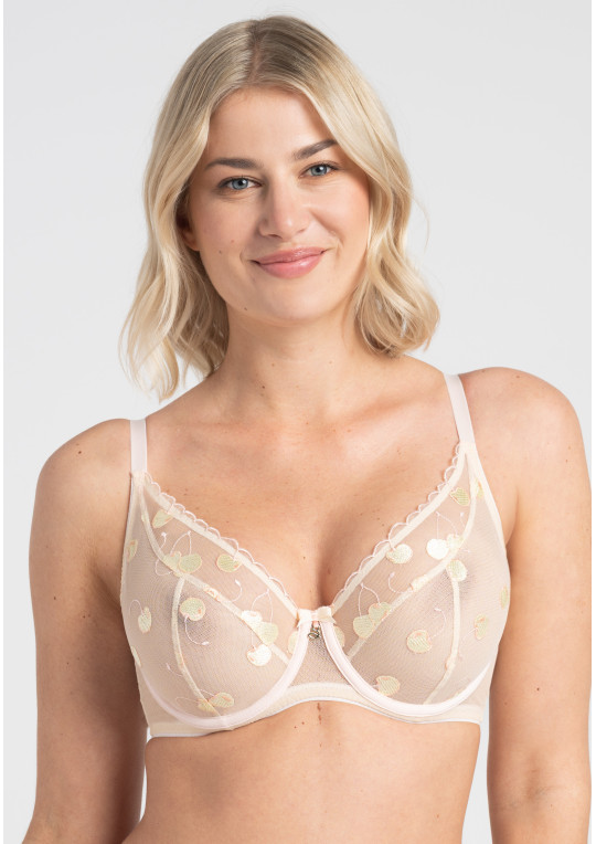 Biustonosz Cherie A125 pastelowy miękki