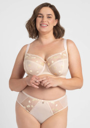 Biustonosz Cherie A911 pastelowy miękki Biustonosz Cherie A911 pastelowy miękki