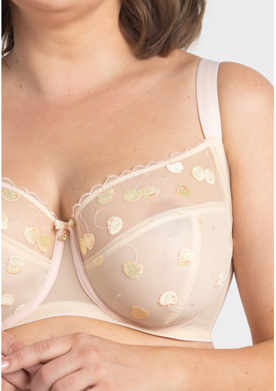 Biustonosz Cherie A911 pastelowy miękki