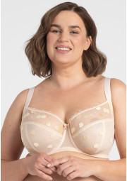 Biustonosz Cherie A911 pastelowy miękki Biustonosz Cherie A911 pastelowy miękki