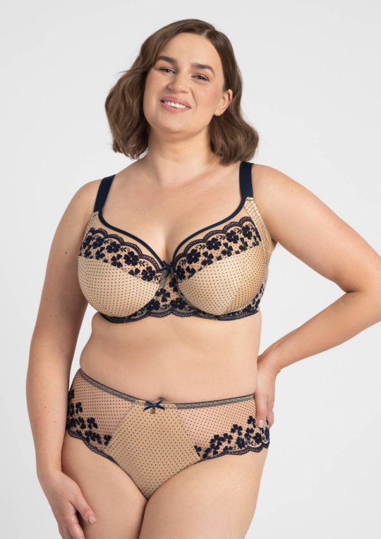 Figi Scarlett B400 granatowy