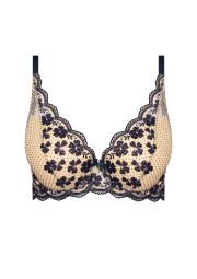 Biustonosz Scarlett A475 granatowy push-up