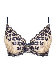 Biustonosz Scarlett A152 granatowy miękki