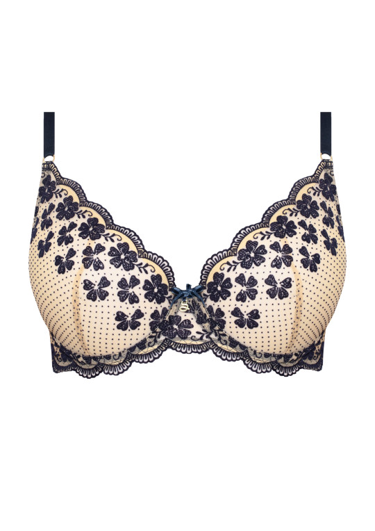 Biustonosz Scarlett A152 granatowy miękki