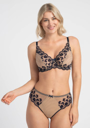 Biustonosz Scarlett A144 granatowy miękki