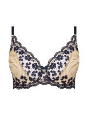 Biustonosz Scarlett A144 granatowy miękki