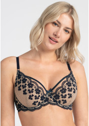 Biustonosz Scarlett A123 granatowy miękki