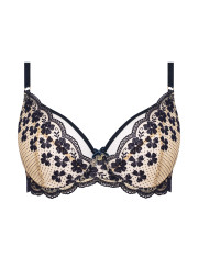 Biustonosz Scarlett A123 granatowy miękki