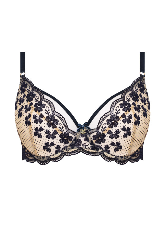 Biustonosz Scarlett A123 granatowy miękki