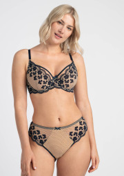 Biustonosz Scarlett A123 granatowy miękki