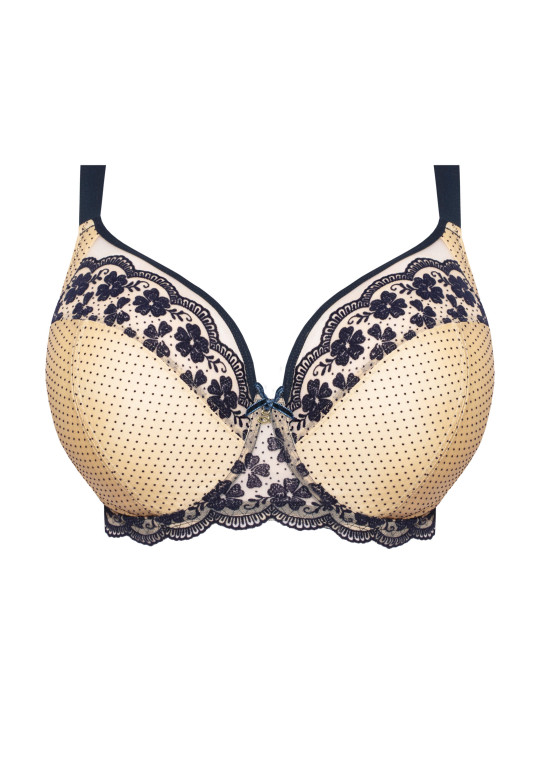 Biustonosz Scarlett A910 granatowy miękki