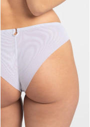 Brazyliany Perla M300 srebrny