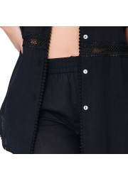 Komplet plażowy dwuczęściowy Black 8233 czarny