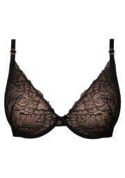 Biustonosz Amelia A440 czarny push-up
