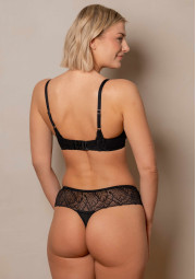 Biustonosz Amelia A440 czarny push-up