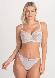 Biustonosz Selina A143 milkblue miękki Biustonosz Selina A143 milkblue miękki