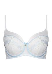 Biustonosz Selina A143 milkblue miękki Biustonosz Selina A143 milkblue miękki