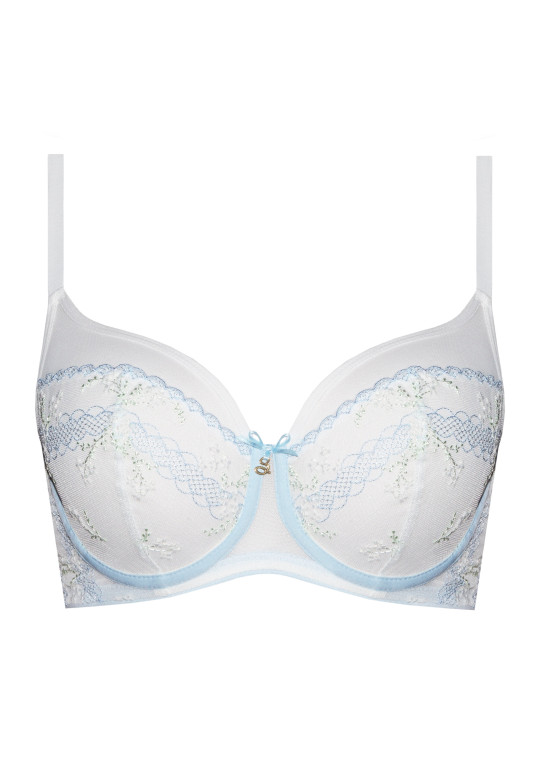 Biustonosz Selina A143 milkblue miękki