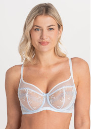 Biustonosz Selina A143 milkblue miękki Biustonosz Selina A143 milkblue miękki