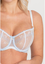 Biustonosz Selina A145 milkblue miękki