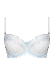 Biustonosz Selina A145 milkblue miękki