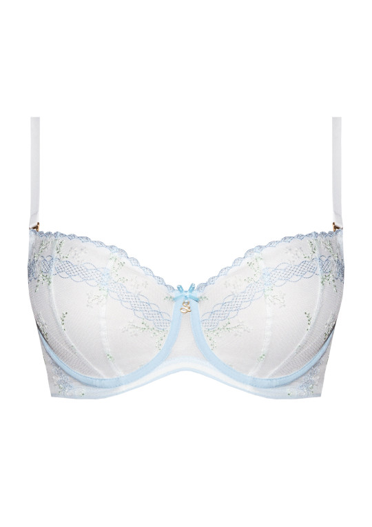 Biustonosz Selina A145 milkblue miękki