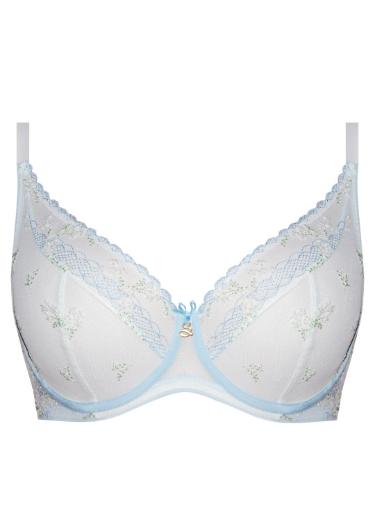 Biustonosz Selina A125 milkblue miękki