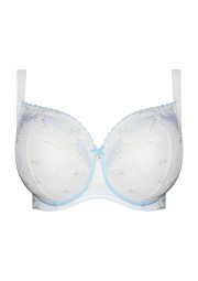 Biustonosz Selina A911 milkblue miękki