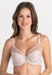 Biustonosz Lena A338 pudrowy push-up
