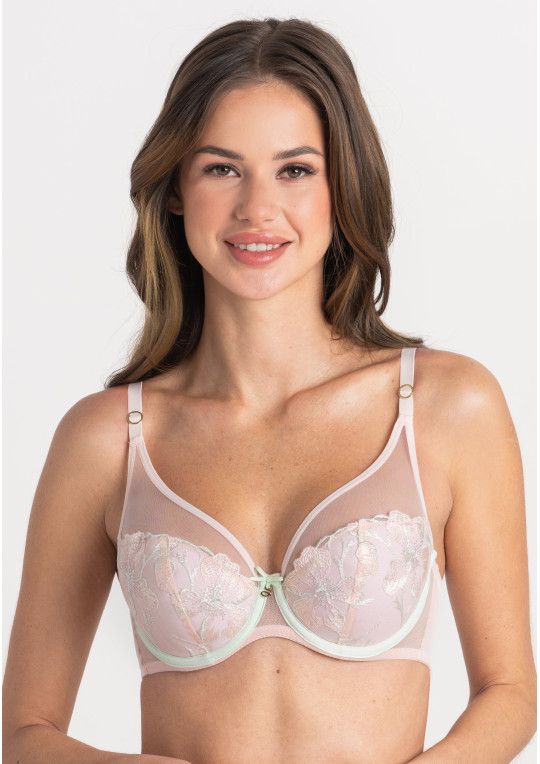 Biustonosz Lena A338 pudrowy push-up