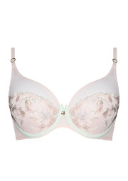 Biustonosz Lena A338 pudrowy push-up