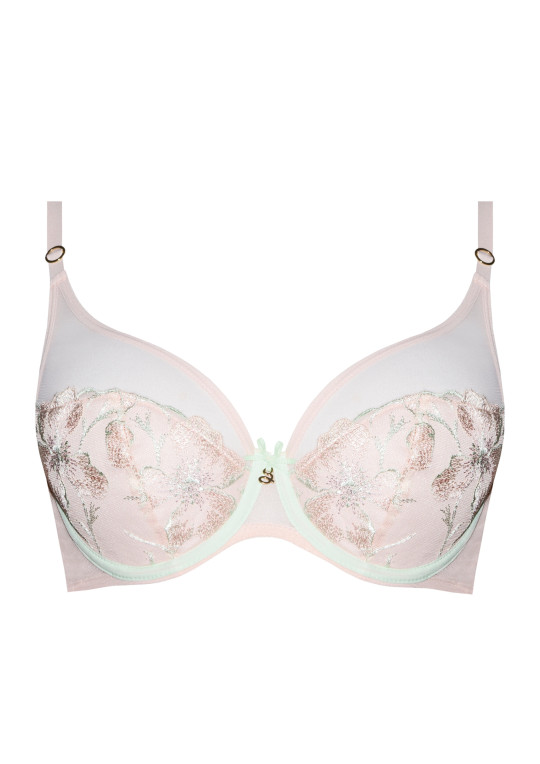 Biustonosz Lena A338 pudrowy push-up