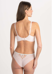 Biustonosz Lena A338 pudrowy push-up