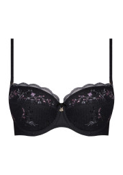 Biustonosz Juno A333 czarny push-up