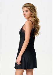 Halka Black 8001CH czarny Halka Black 8001CH czarny