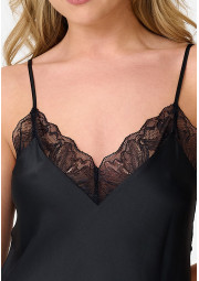 Halka Black 8001CH czarny Halka Black 8001CH czarny