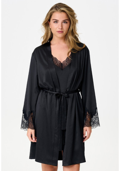 Kimono Black 8501KM czarny