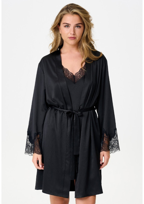 Kimono Black 8501KM czarny