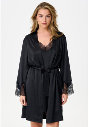 Kimono Black 8501KM czarny
