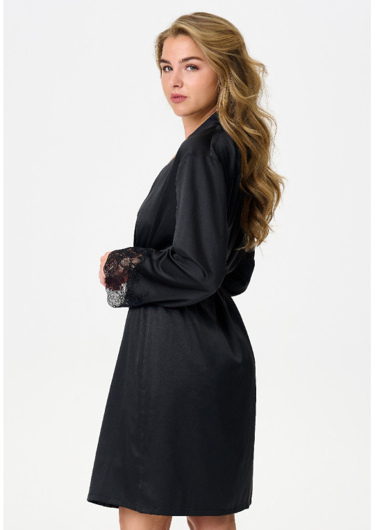 Kimono Black 8501KM czarny