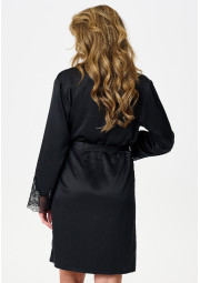 Kimono Black 8501KM czarny